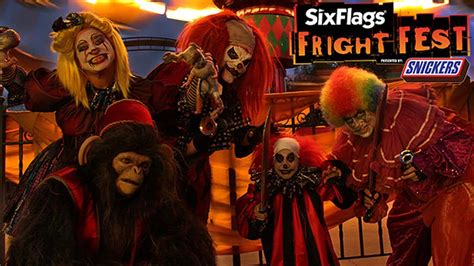Scream Your Heart Out at Six Flags Magic Mountain Fright Fest 2022